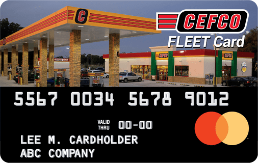 Cefco Fleet Card